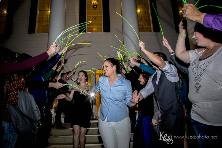 wedding at the milestone denton-1